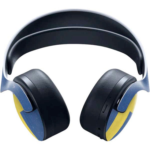 Sweden Flag Distressed PULSE 3D Wireless Headset for PS5 Skin